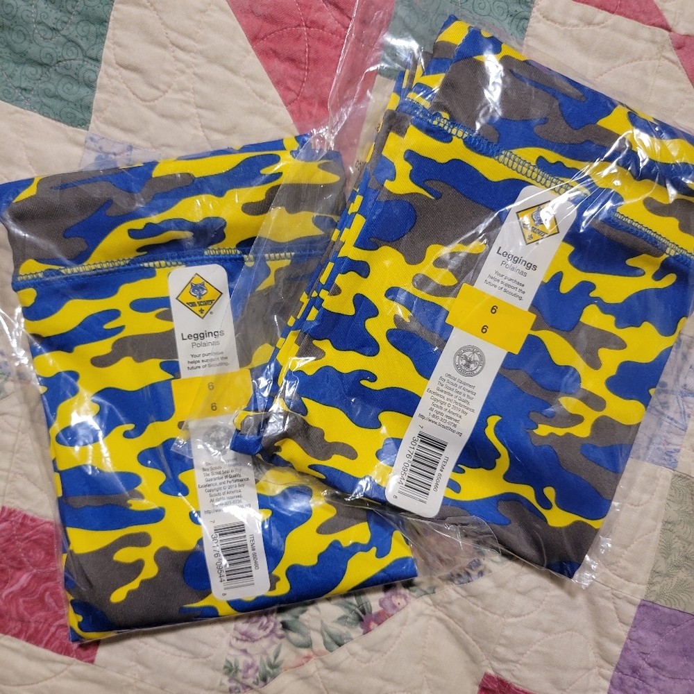 Cub Scouts Leggings